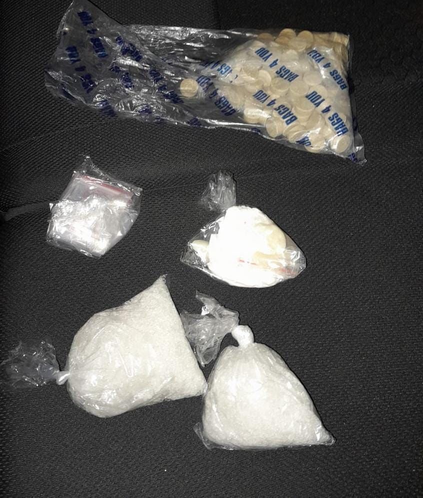 R50 000 worth of drugs confiscated during intelligence driven information in Plettenberg Bay