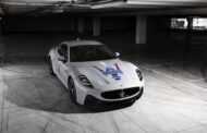 The All-new GranTurismo takes to the streets. The Maserati Family is in the driving seat