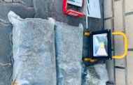 Police confiscate drugs and stolen goods during targeted operations in the Garde Route