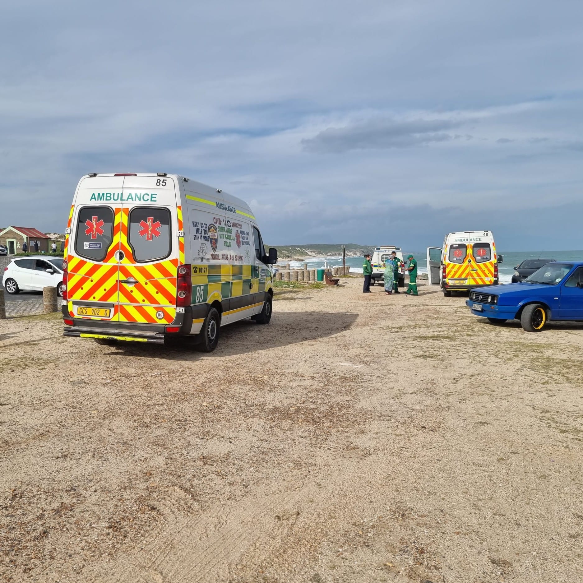 One dead in a drowning incident on Mnandi Beach in Mitchell's Plain