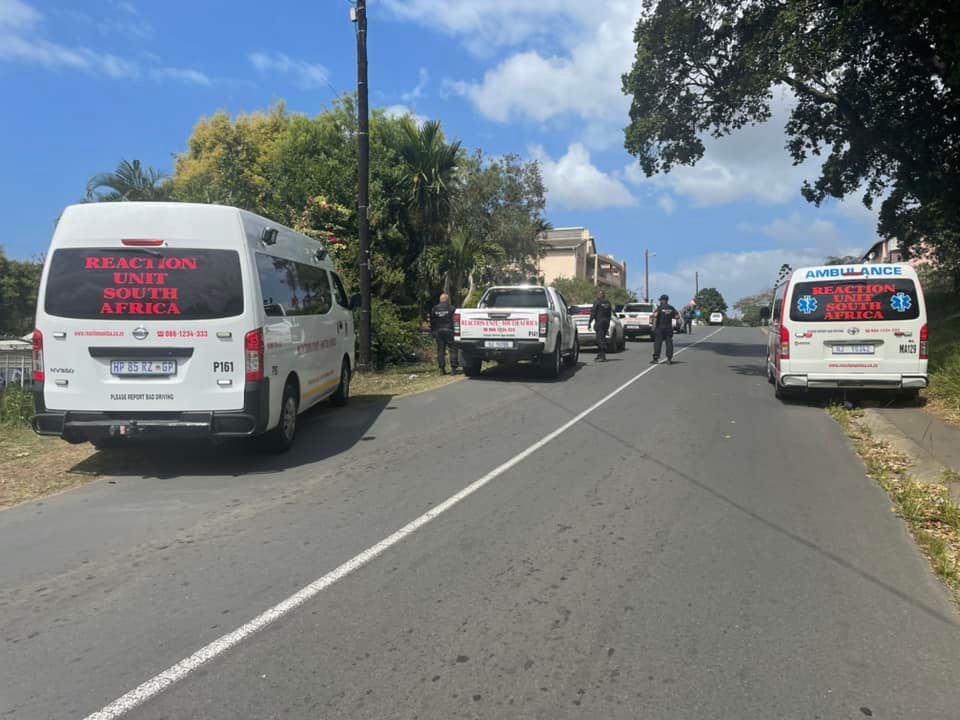 Geyser Explosion: Brindhaven - KZN