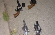 SAPS Bethelsdorp commended on the confiscation of illegal firearms