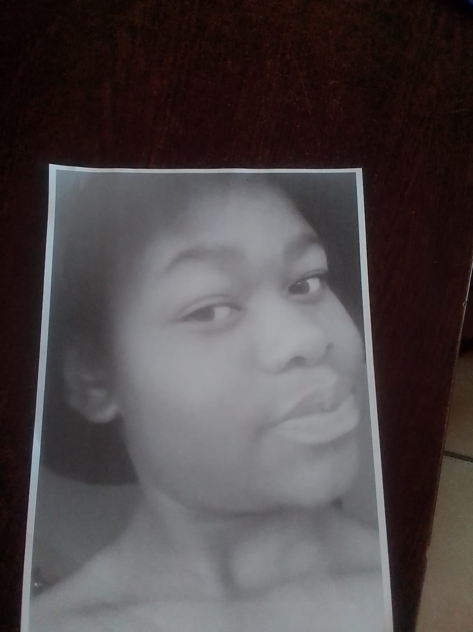 Mashashane Saps Appeal For Information To Locate A Missing 14 Year Old Girl Za 
