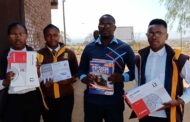 Supporting our Youth: Engen’s Collen Makhananisa steps up to help Limpopo learners