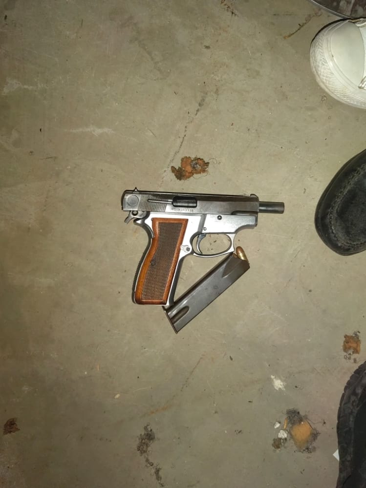 Task Team arrests four men with firearms at Cornubia