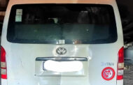 Suspects nabbed in possession of a hijacked minibus and an unlicensed firearm in the Johannesburg inner city