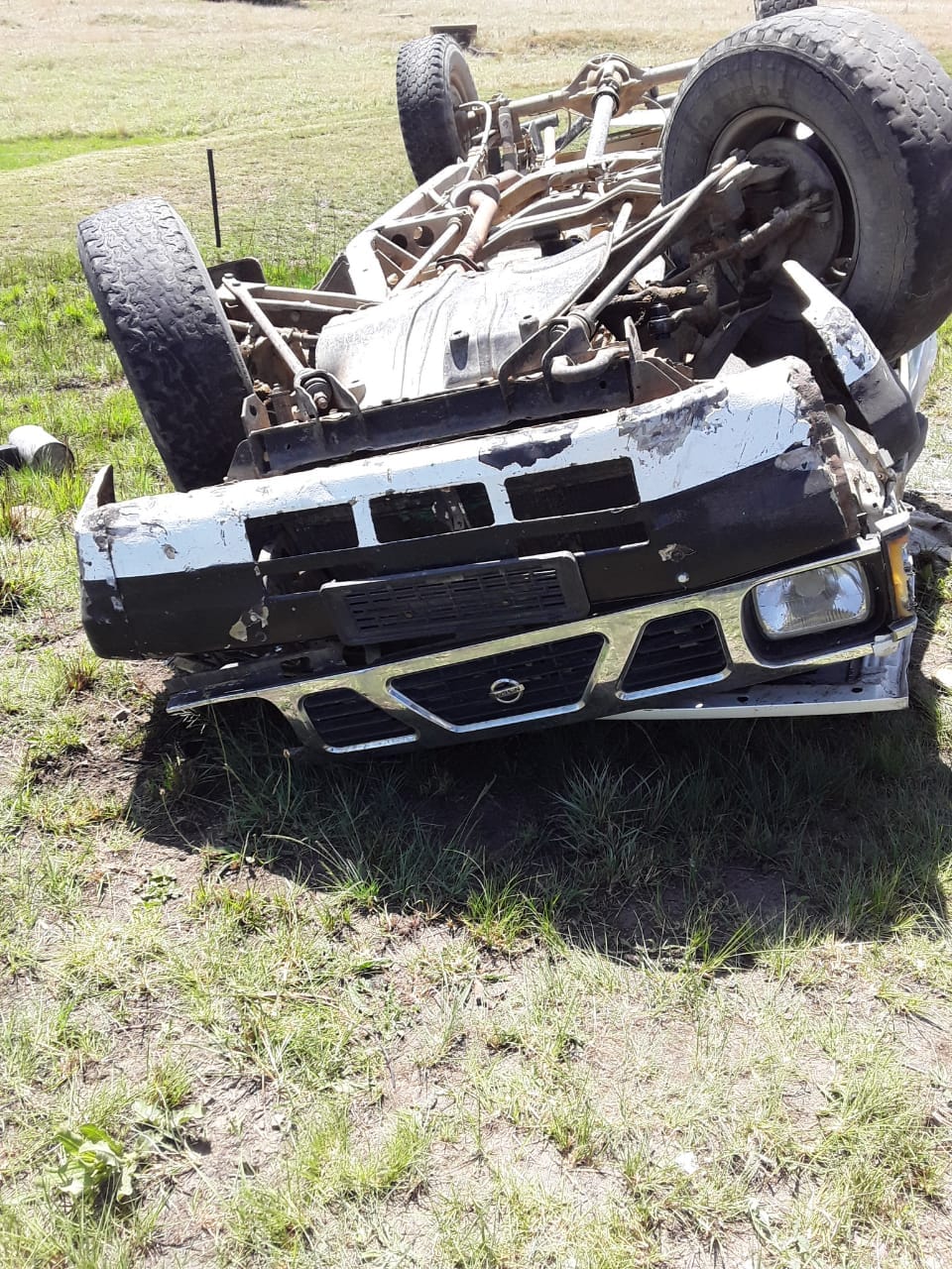 Vehicle rollover leaves seven injured on the R622