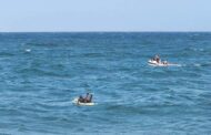 People rescued from sea just South of the Shaka's Rock tidal pool.