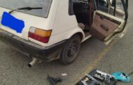 Police foil planned robbery, arrest two suspects in possession of firearms