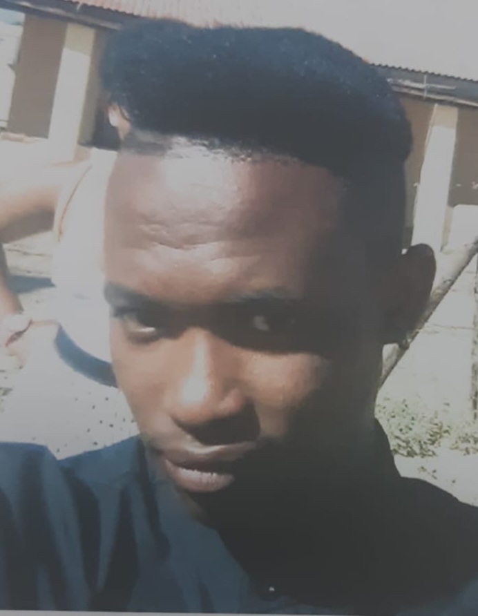 SAPS Kamesh is urgently seeking the community’s assistance in locating a 27-year-old male, Andries Stokwe