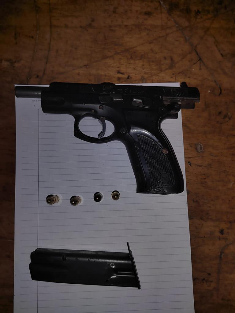 Suspects to appear in court for the possession of unlicensed firearms and drugs