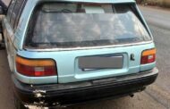 Suspect arrested in possession of stolen vehicle.