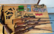 Nine firearms recovered during police operation