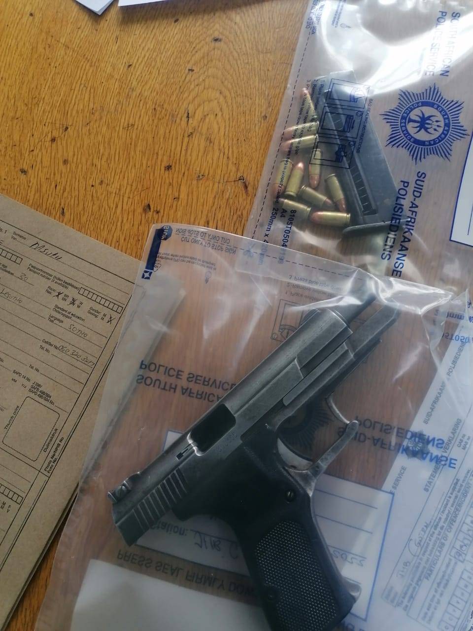 Police in Gauteng continue to clamp down on unlicensed firearms and ammunition in circulation