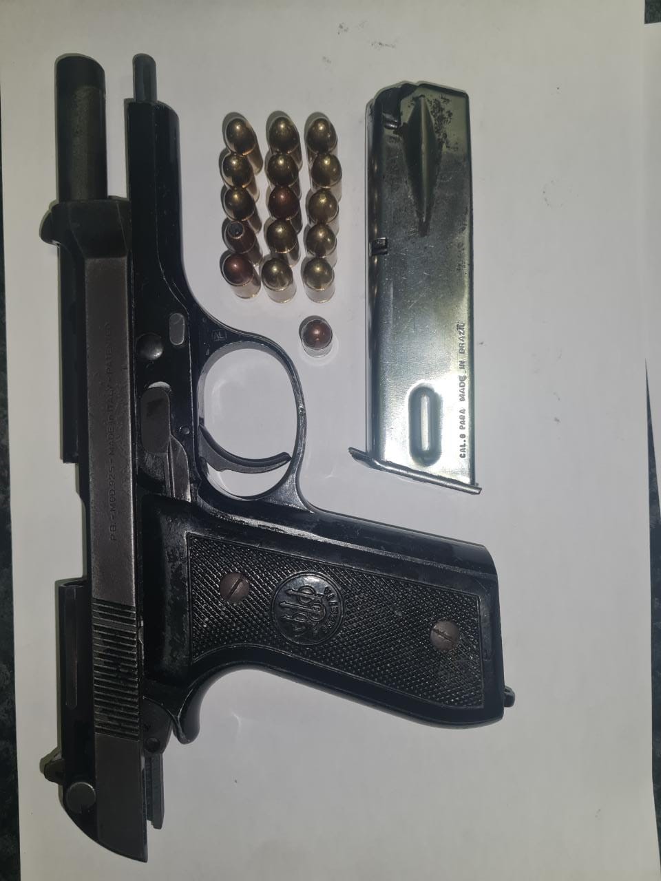 Suspects due in court for the possession of unlicensed firearms and ammunition
