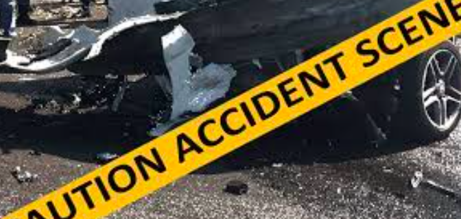 The body of a deceased African male was found on the scene of an accident on the R30 road between Welkom and Theunissen
