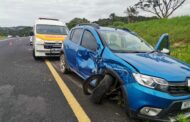 Vehicles collide on the R61 in Ramsgate