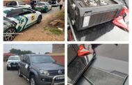 Vehicle involved in a house break-in and theft in the Roodekrans spotted and retrieved in Florida