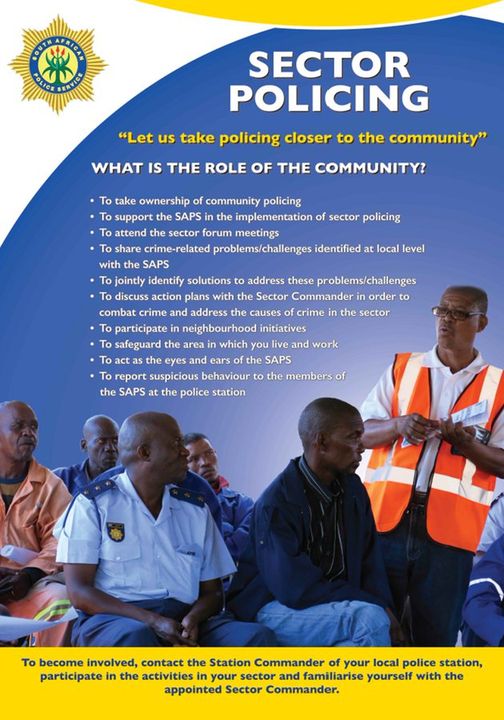 Community participation in the fight against crime can save lives