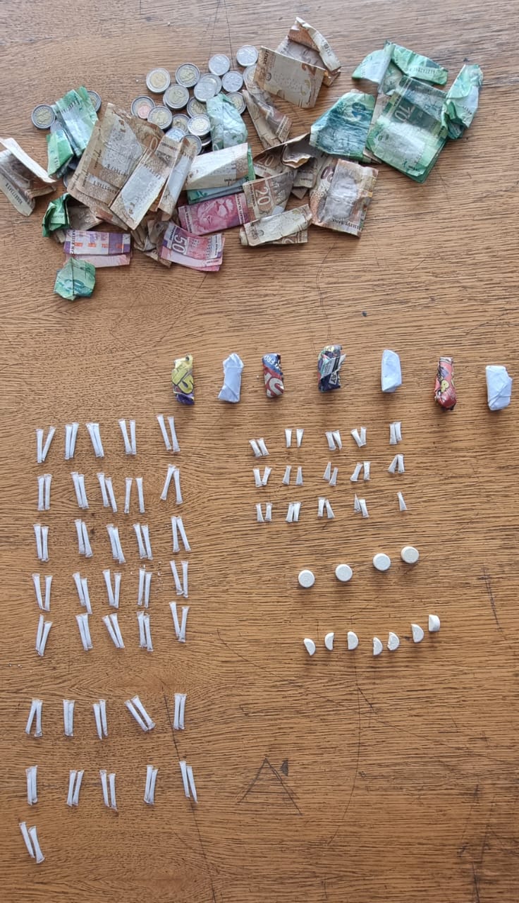 Suspects to appear in court for possession of drugs, an unlicensed firearm and ammunition and possession of stolen property