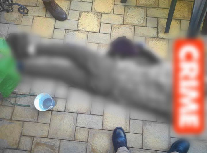 Fidelity Services Group officer arrested a suspect armed with a machete inside the customer’s premises
