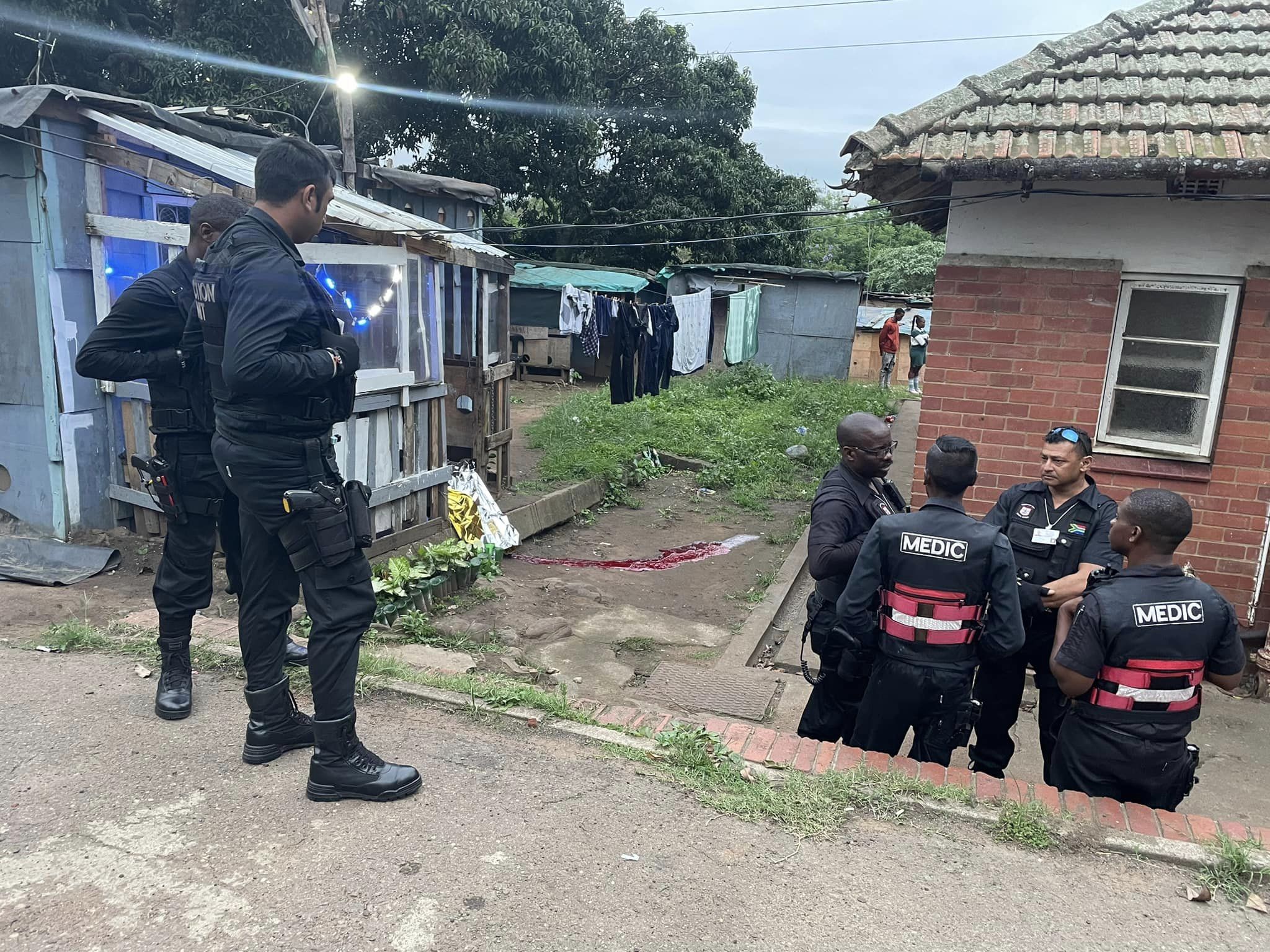 33-Year-old executed in Canelands