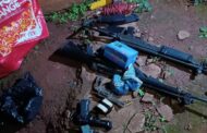 The fight against trio crimes continues as a man was arrested for possession of illegal firearms and ammunition