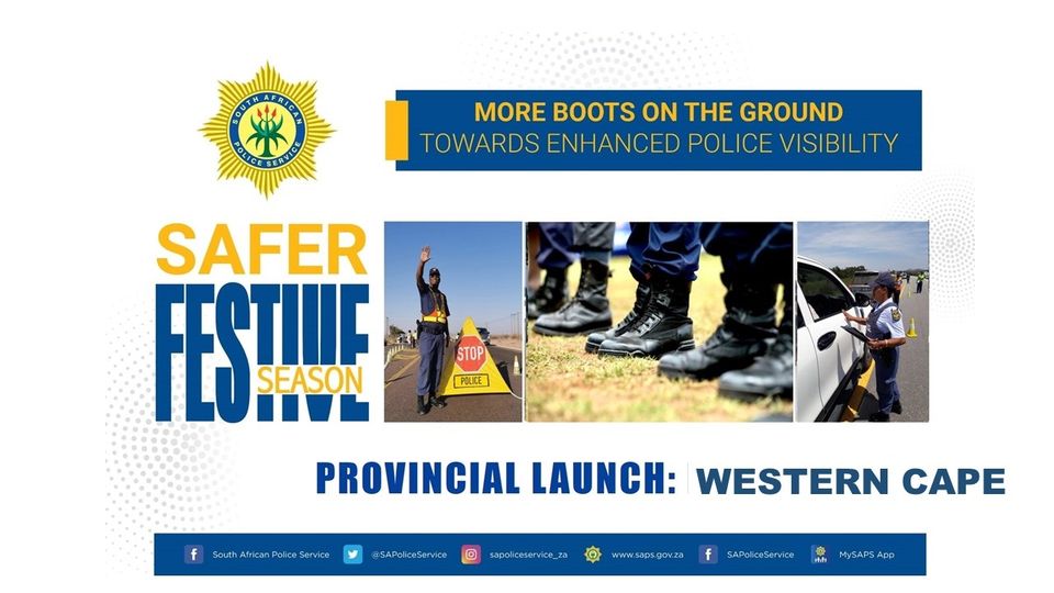 SAPS Western Cape Safer Festive Season Launch