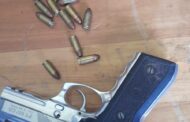 Most wanted suspect arrested with unlicensed firearm and ammunition