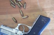 Most wanted suspect arrested with unlicensed firearm and ammunition