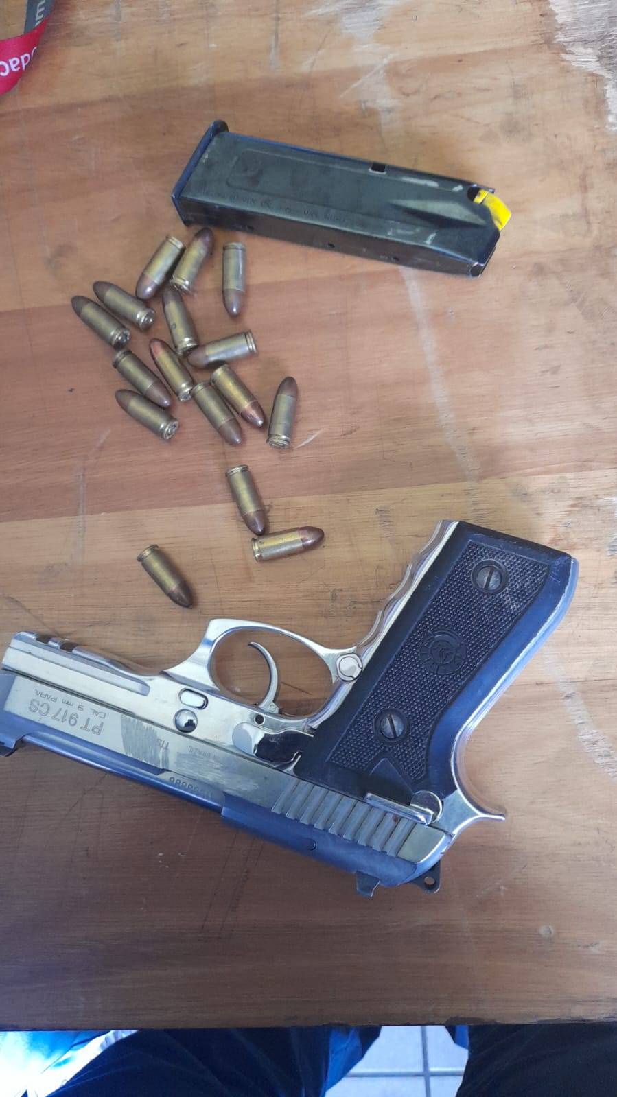 Most wanted suspect arrested with unlicensed firearm and ammunition