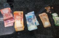 Four suspects are on their way to court on charges of kidnapping, extortion and possession of presumed stolen property