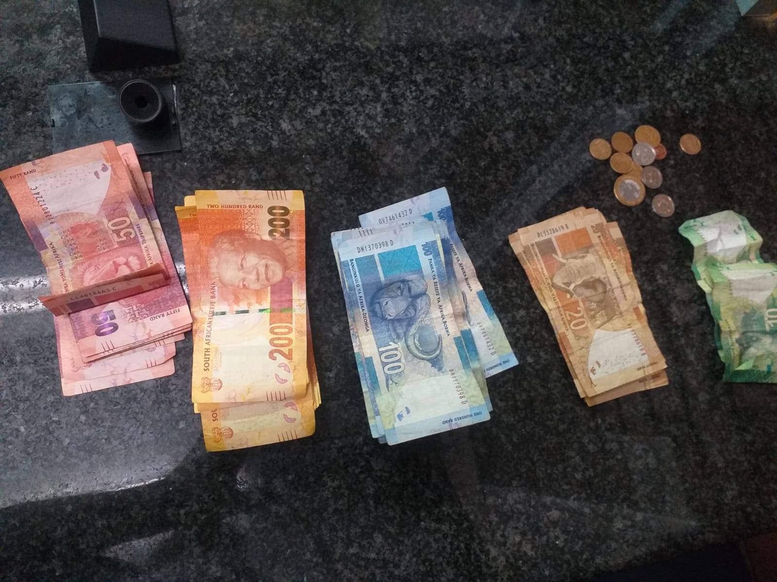 Four suspects are on their way to court on charges of kidnapping, extortion and possession of presumed stolen property