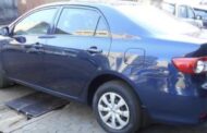 Search for stolen dark blue Toyota Corolla in Durban and surrounding areas
