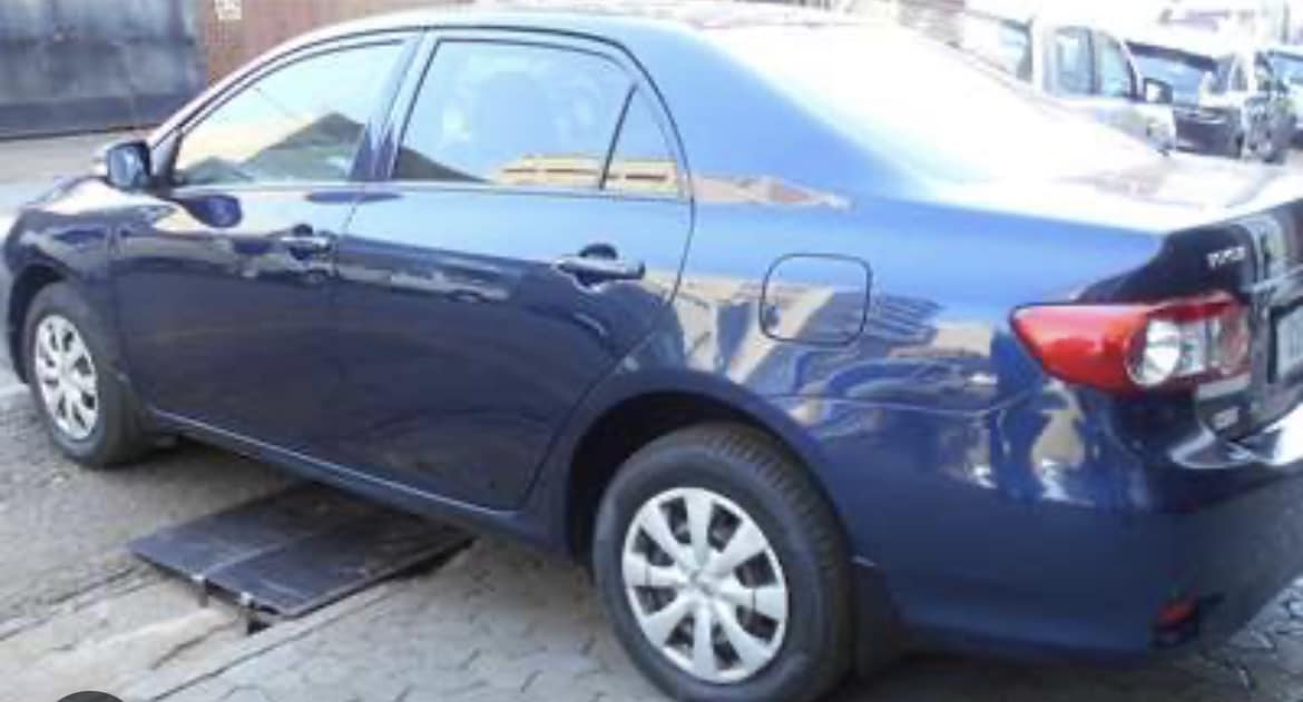 Search for stolen dark blue Toyota Corolla in Durban and surrounding areas
