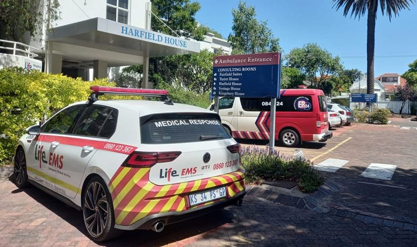 One person injured in fall from a horse at Hout Bay