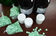 Woman arrested and detained for contravening the Medicines Control Act.