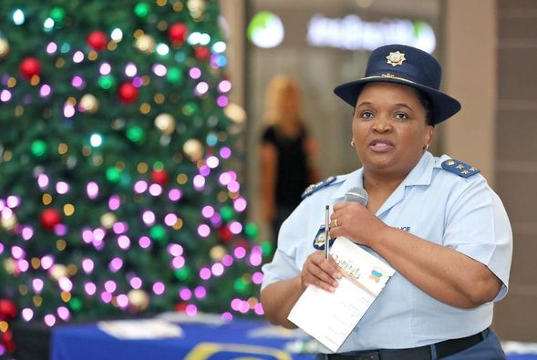 Crime awareness drive at the Tygervalley Shopping Centre in Bellville