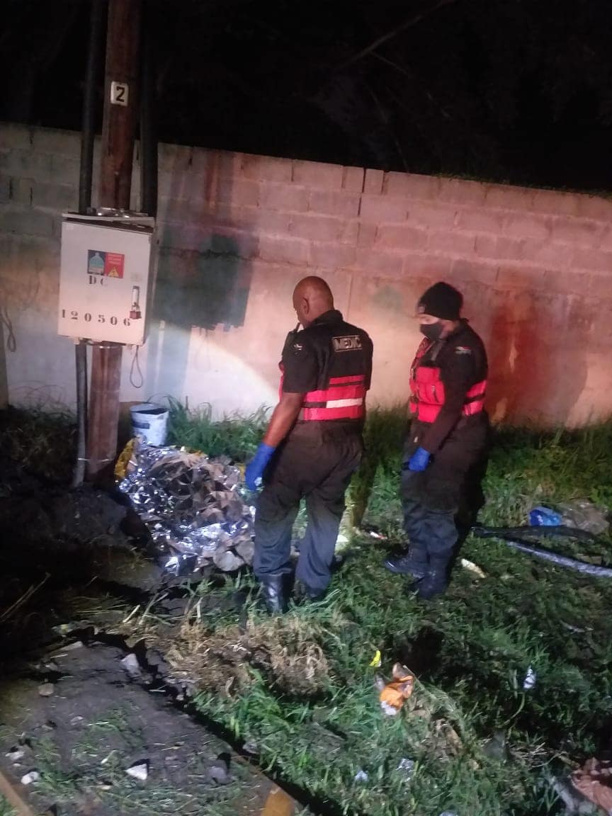 Suspected Cable Thief Electrocuted: Shastri Park - KZN