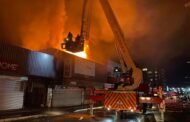 Structural fire in the Bloemfontein CBD