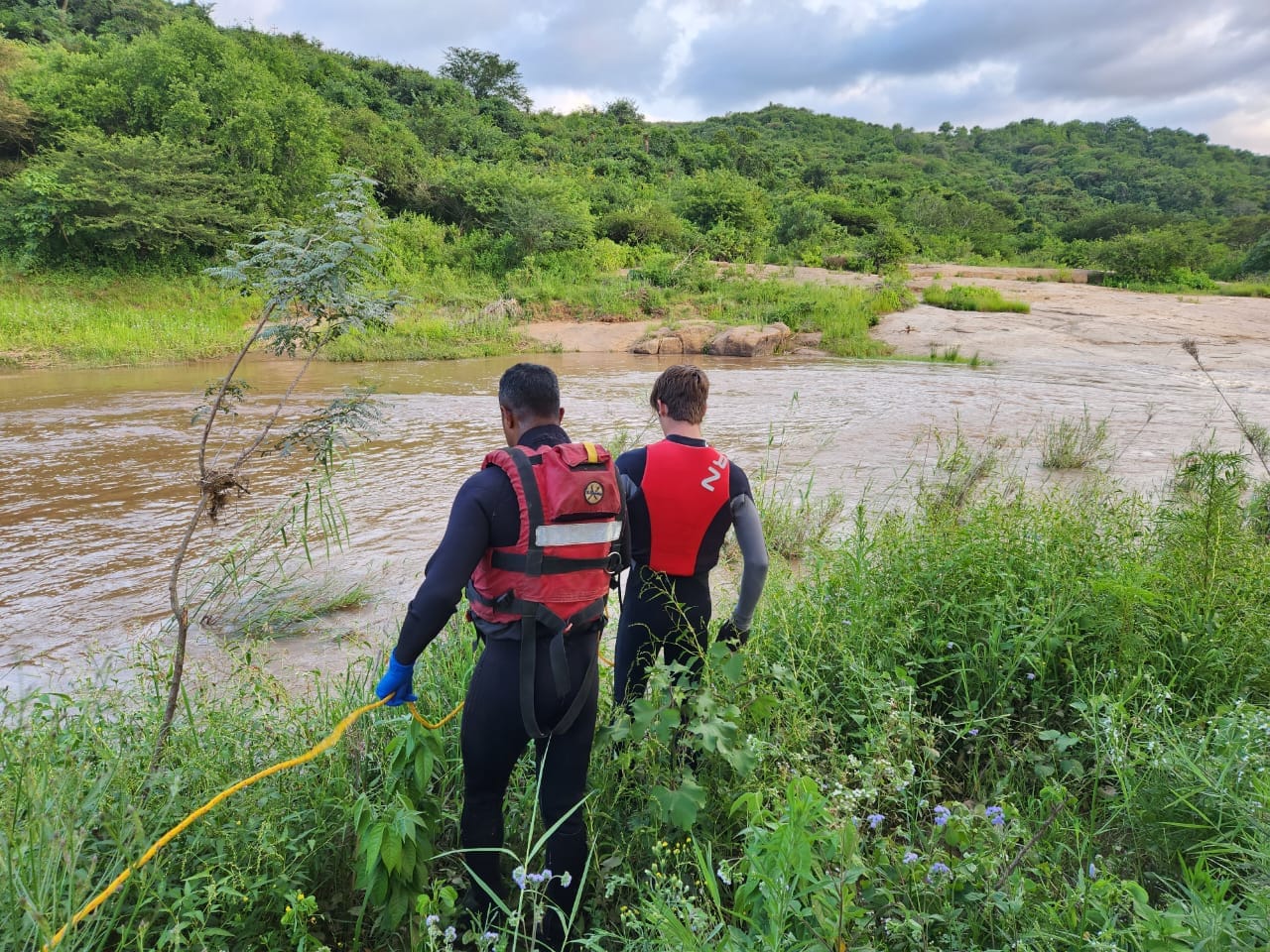 Drowning in Mvoti River