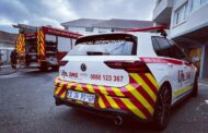 One person injured in an apartment fire in Kort Street , Greenpoint