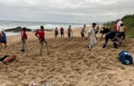 Paramedics scramble to release entrapped persons from beach - Salt Rock