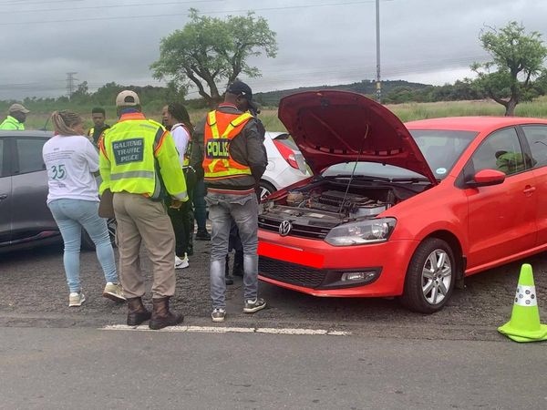 Several arrests made at a roadblock in Gauteng