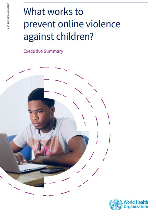 New report showcases strategies  to keep children safe online
