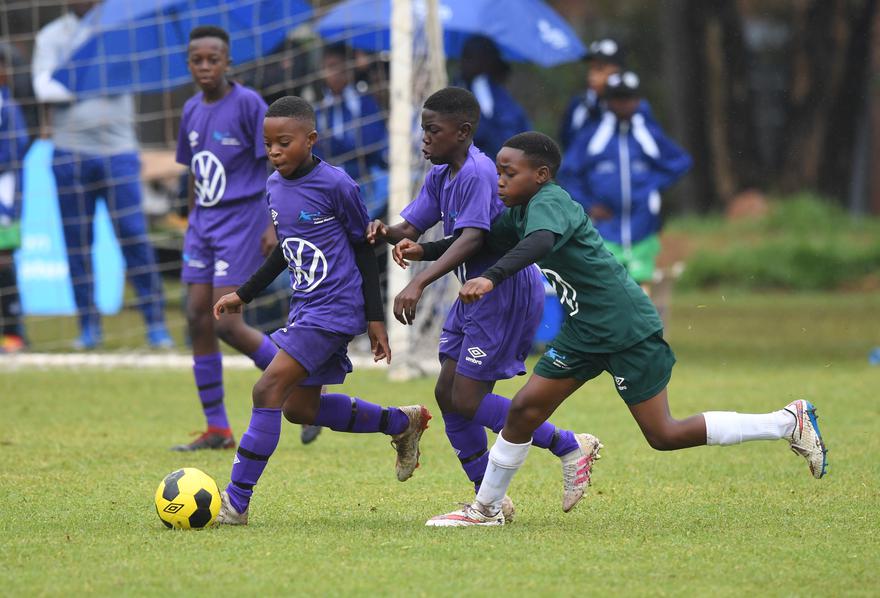 South Africa’s future soccer stars to battle it out at inaugural VW Vaya Cup tournament
