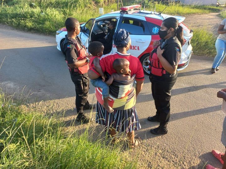 Child Re-United With Family: Parkgate - KZN