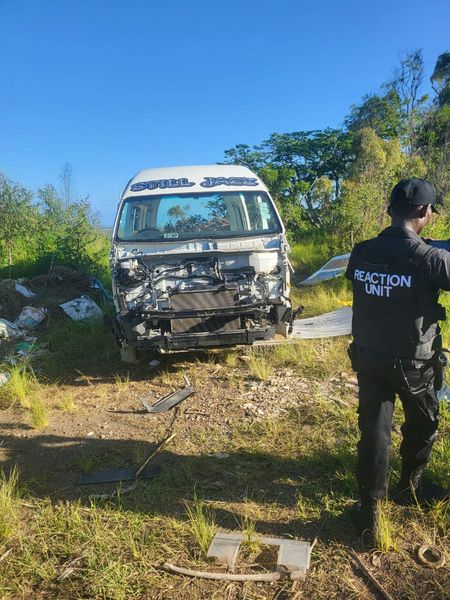 Hijacked vehicle recovered in Cottonlands