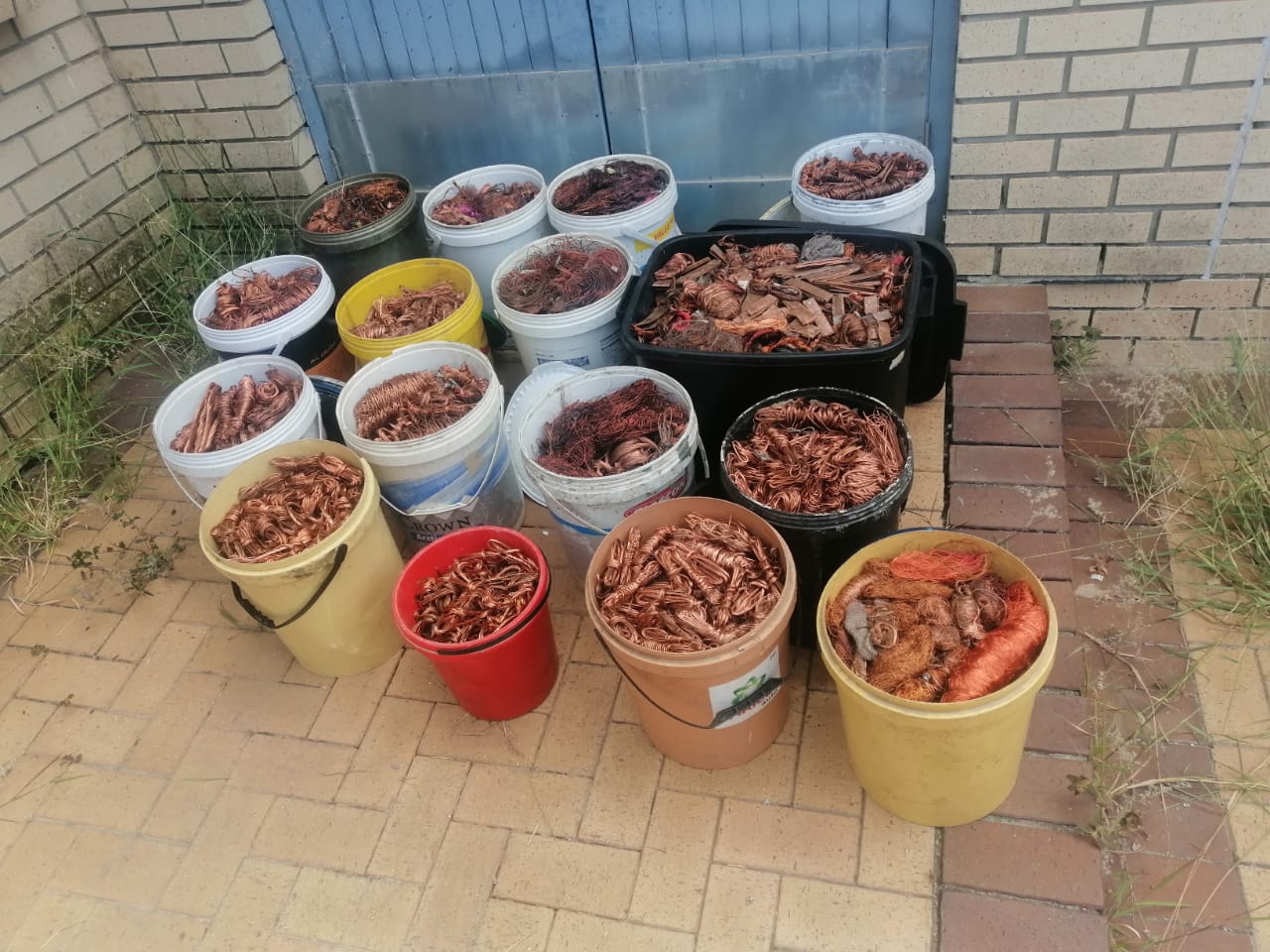 Paarl East police cease copper worth R400 000