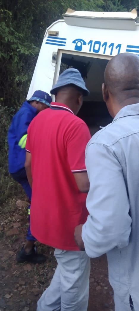 Limpopo Provincial Commissioner elated by the arrest of a suspects for kidnapping and murder after remains of missing man was discovered in a pipe
